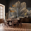 Kamala Tapete in Onyx von Coordonne — Interieur