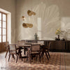 Kamala Tapete in Swan von Coordonne — Interieur