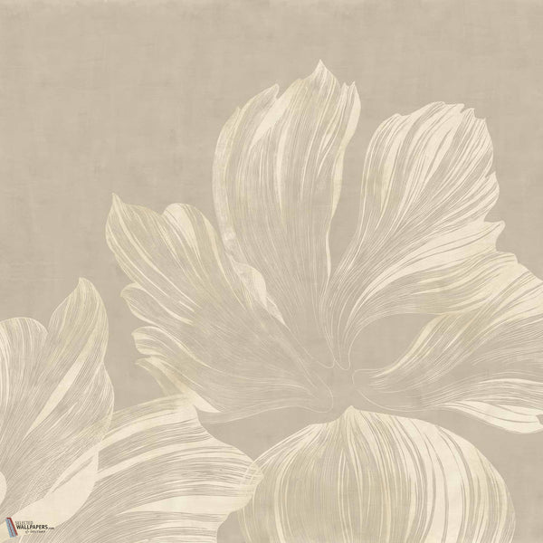 Kamala Tapete in Swan von Coordonne