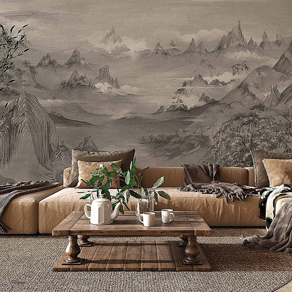 Kami behang in Chia seed van Coordonne — interieur