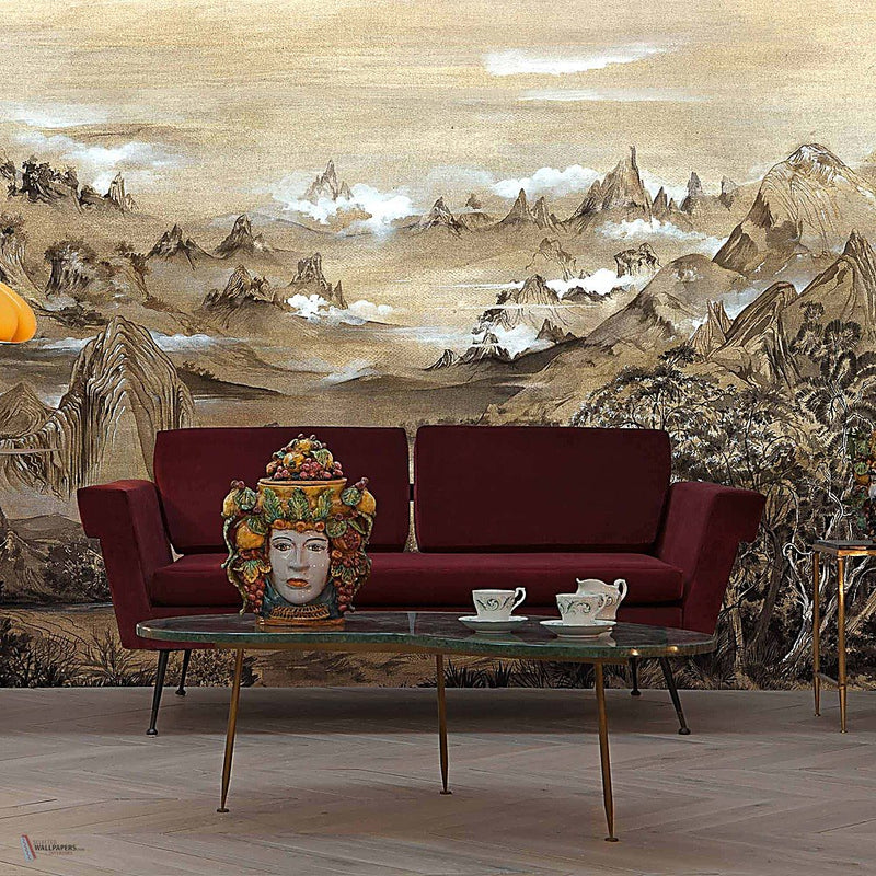 Kami Tapete in Maca von Coordonne — Interieur