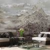 Kami Metallics behang in Silver van Coordonne — interieur