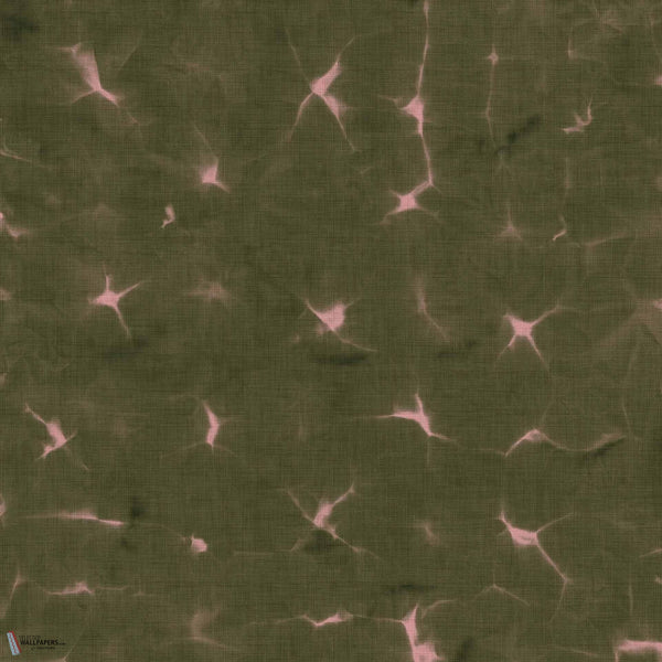 Kanoko wallpaper in Moss by Coordonne
