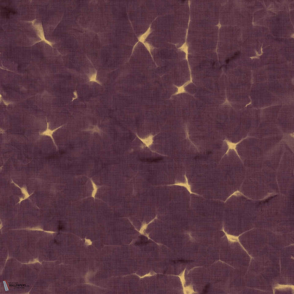 Kanoko wallpaper in Prune by Coordonne