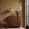 Kashmir Tapete in Curry von Coordonne — Interieur