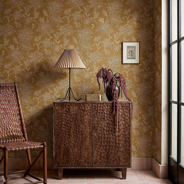 Kashmir Tapete in Curry von Coordonne — Interieur