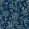Kashmir Tapete in Indigo von Coordonne