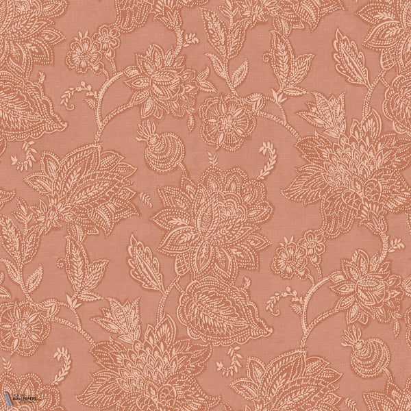 Kashmir Tapete in Petal von Coordonne