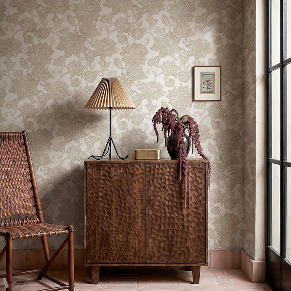 Kashmir Tapete in Swan von Coordonne — Interieur