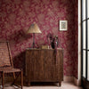 Kashmir Tapete in Vermillion von Coordonne — Interieur
