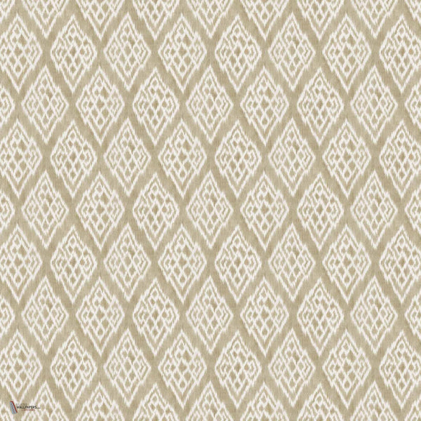 Kasuri wallpaper in Cream by Coordonne