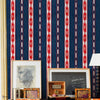 Kente Tapete in Blue von Coordonne