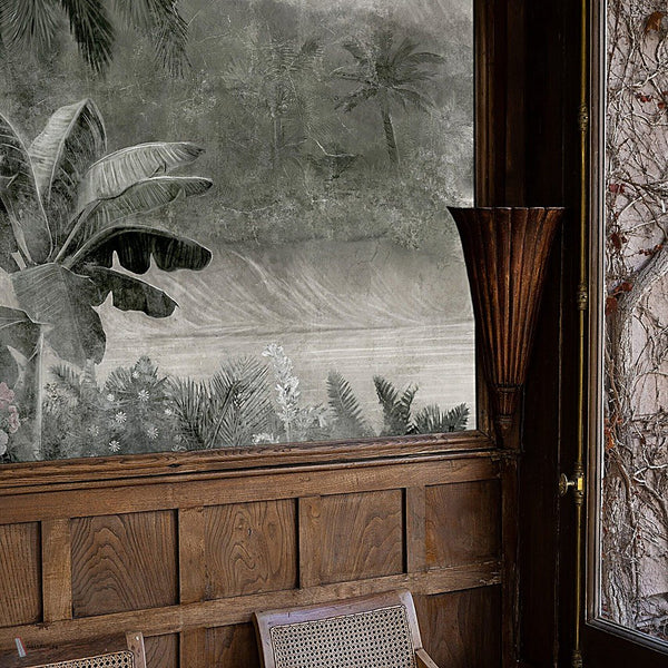 Kodo behang in Chia seed van Coordonne — interieur