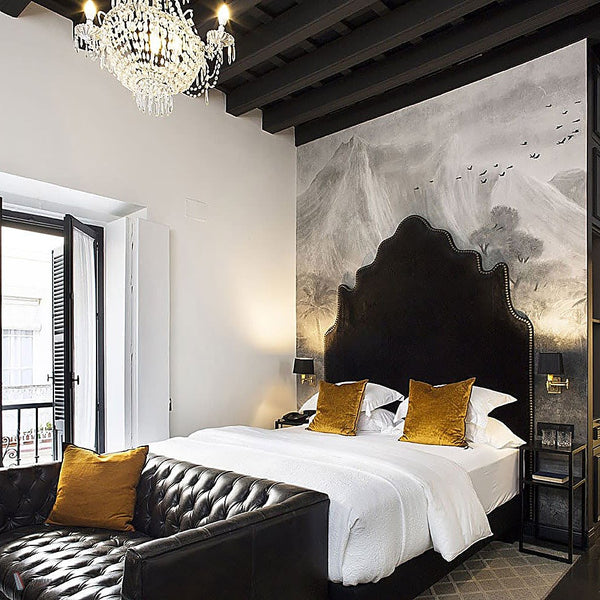 Kodo behang in Chia seed van Coordonne — interieur