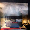 Kodo behang in Chia seed van Coordonne — interieur
