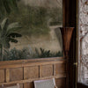Kodo behang in Maca van Coordonne — interieur