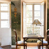Kodo behang in Maca van Coordonne — interieur