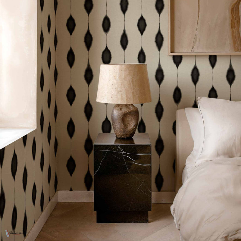 Kumo behang in Ash van Coordonne — interieur