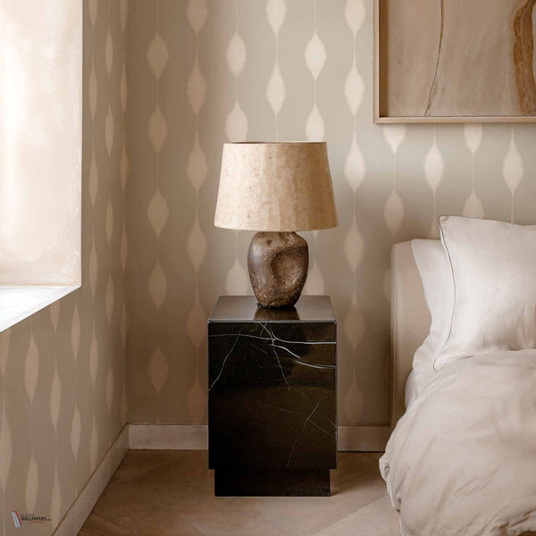 Kumo wallpaper in Cloud by Coordonne — interior