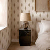 Kumo wallpaper in Jute by Coordonne — interior