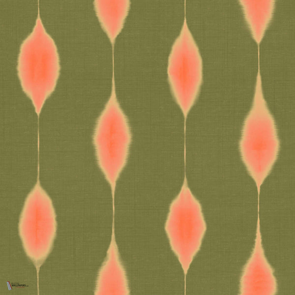 Kumo wallpaper in Moss by Coordonne
