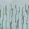 La Bien Querida - Flor de Cactus wallpaper in Dia by Coordonne