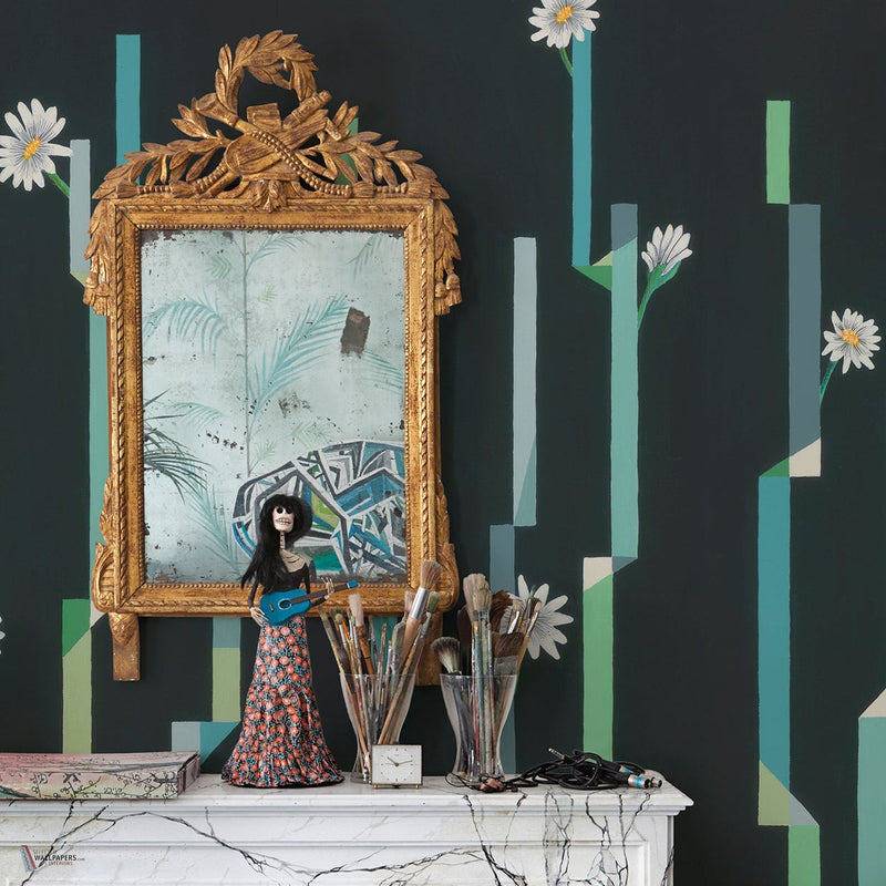 La Bien Querida - Flor de Cactus papier peint de Coordonne