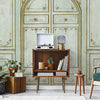 Lao Zi behang in Aloe van Coordonne — interieur