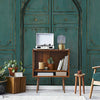 Lao Zi behang in Blue Spirulina van Coordonne — interieur