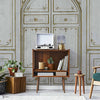 Lao Zi behang in Chia seed van Coordonne — interieur