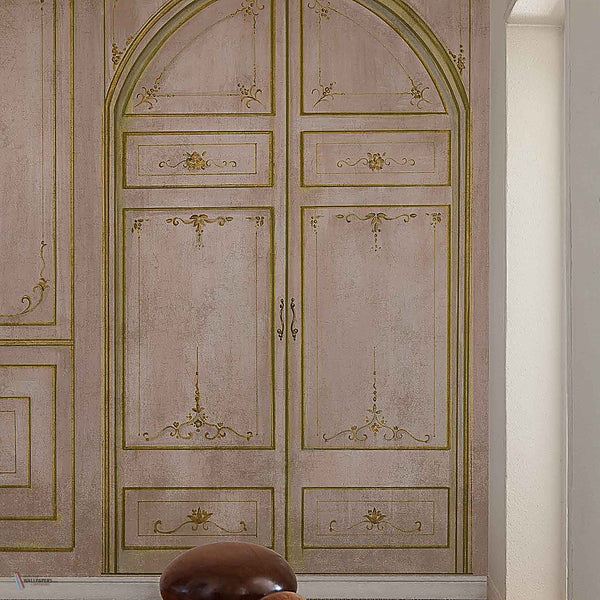 Lao Zi behang in Rose van Coordonne — interieur