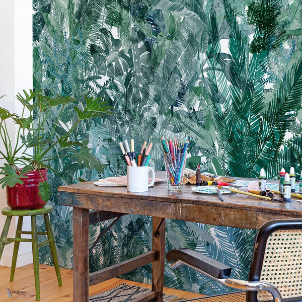Lara Costafreda - Jungle Dream wallpaper by Coordonne
