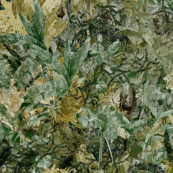 Lara Costafreda - Jungle Dream wallpaper in Valdivia by Coordonne