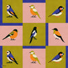Like A Bird Tapete in Cobalt von Coordonne
