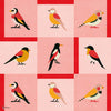 Like A Bird Tapete in Pink von Coordonne
