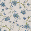 Lily behang in Blue van Coordonne