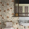 Lily behang in Green van Coordonne — interieur