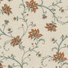 Lily behang in Green van Coordonne