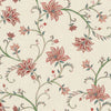 Lily behang in Red van Coordonne