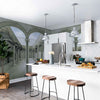 Lineale behang in Sunrise van Coordonne — interieur
