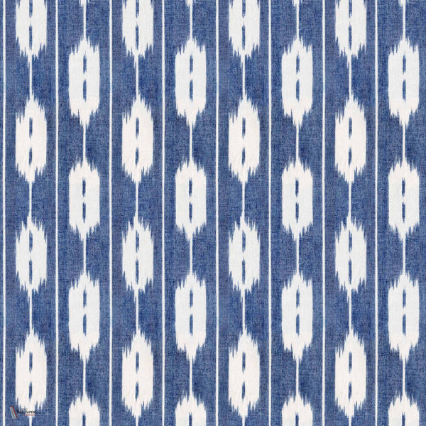 Llengues Tapete in Blue von Coordonne