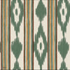 Lloseta wallpaper in Green by Coordonne