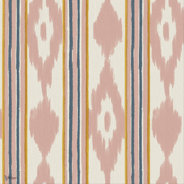 Lloseta wallpaper in Peach by Coordonne