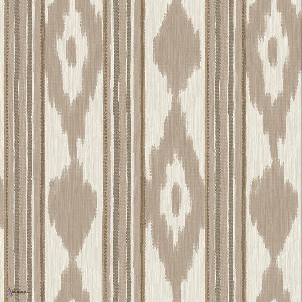 Lloseta wallpaper in Stone by Coordonne
