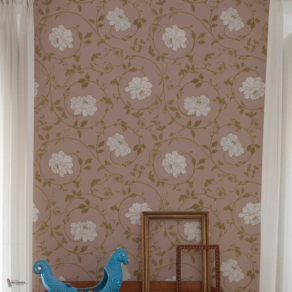 Lorenzo Meazza - Mirabelle wallpaper by Coordonne