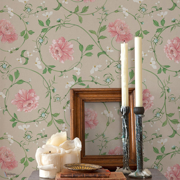 Lorenzo Meazza - Mirabelle wallpaper by Coordonne
