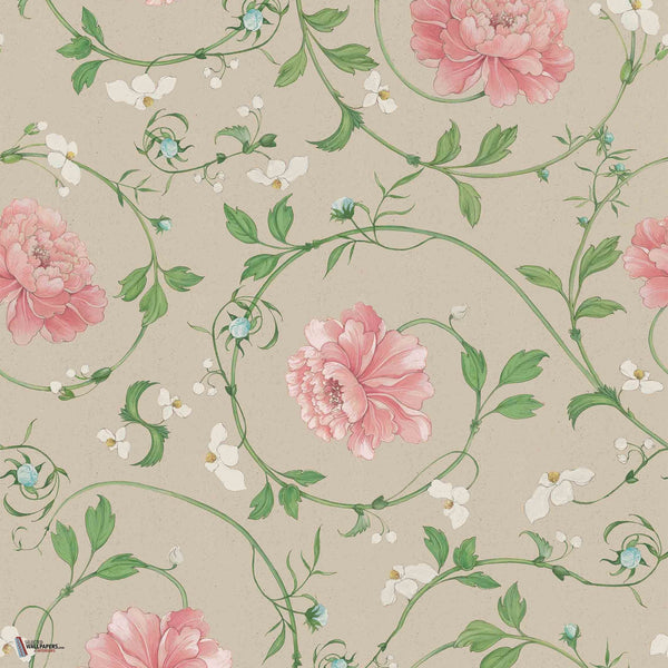 Lorenzo Meazza - Mirabelle wallpaper in Stella by Coordonne