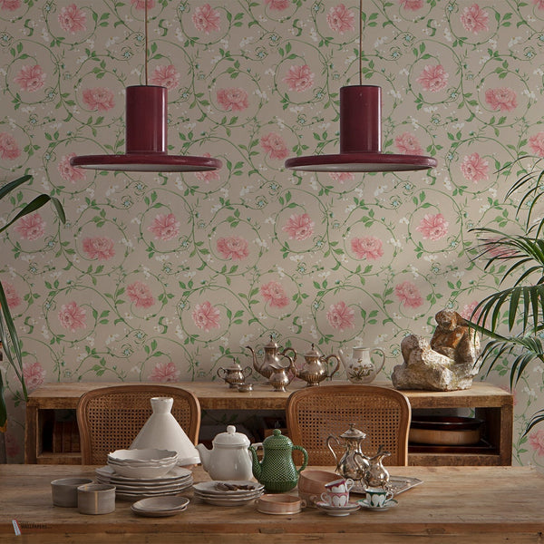 Lorenzo Meazza - Mirabelle wallpaper by Coordonne