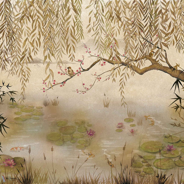 Lotus wallpaper by Coordonne