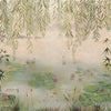 Lotus Textile Tapete in Spring von Coordonne